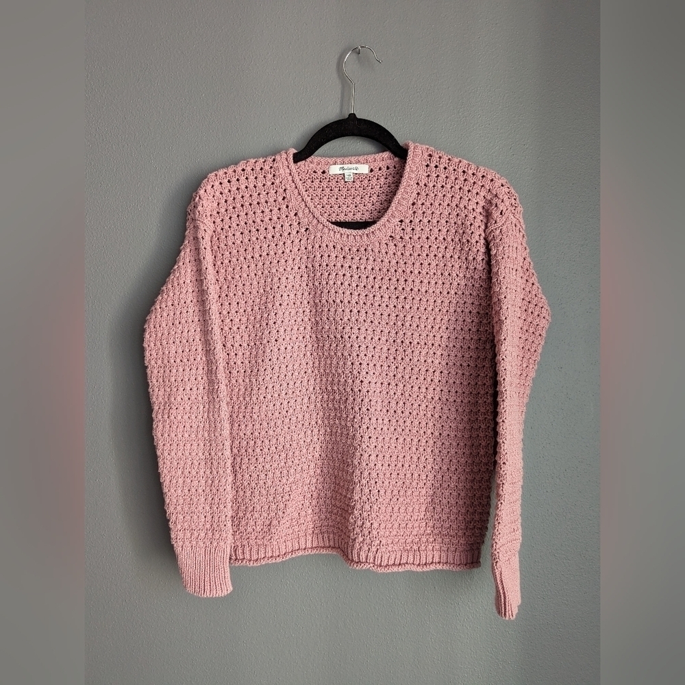 Madewell Sweater. Women's Madewell Sweater. Size XXS sweater. Blush